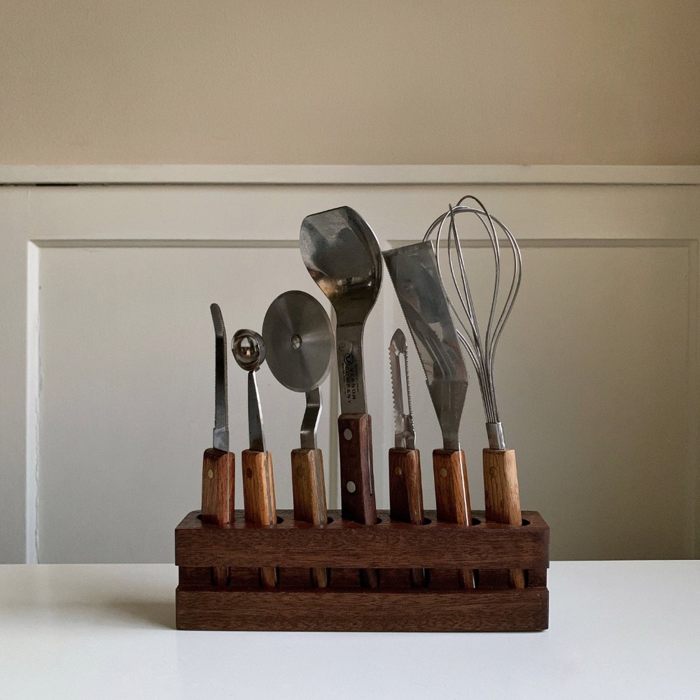 Vintage Old Homestead Cutlery Set